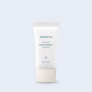 Aloe Mineral Sunscreen SPF50/PA++++
