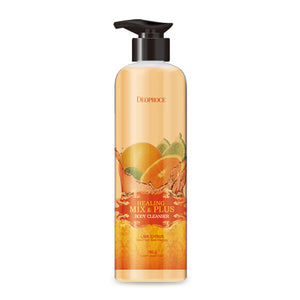 DEOPROCE HEALING MIX & PLUS BODY CLEANSER LIME CITRUS 750g