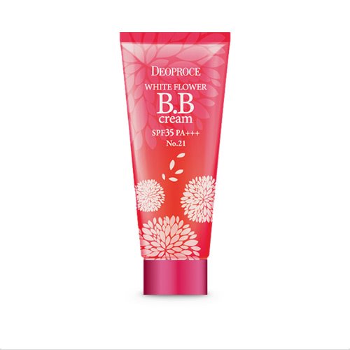DEOPROCE WHITE FLOWER BB CREAM SPF35 PA+++ 30g #23