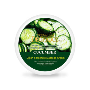 PREMIUM DEOPROCE CLEAN & MOISTURE CUCUMBER MASSAGE CREAM 300g