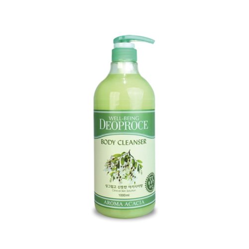 WELL-BEING DEOPROCE AROMA BODY CLEANSER 1000ml ACACIA