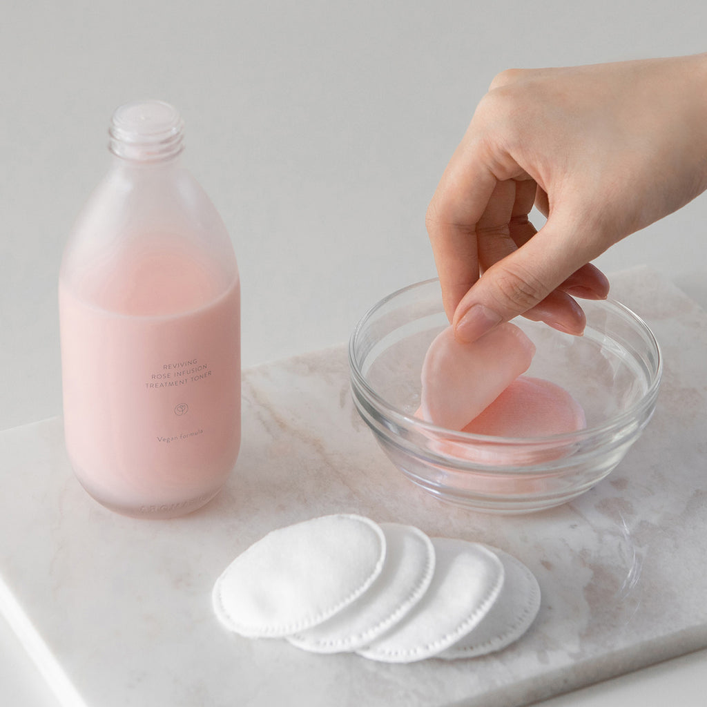 Tonifiant revitalisant pour infusion à la rose