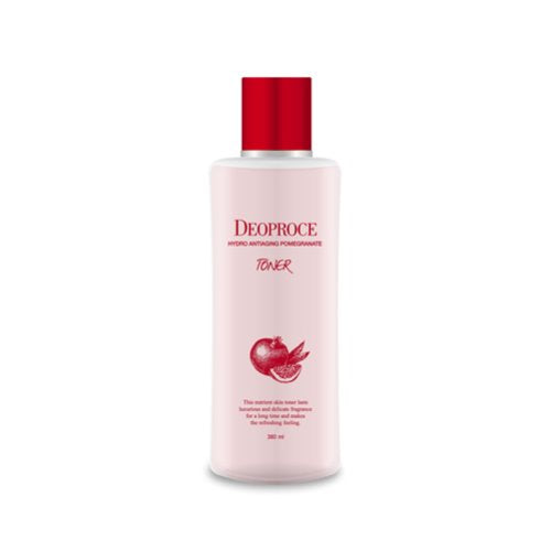 DEOPROCE HYDRO ANTIAGING POMERGRANATE TONER 380ML
