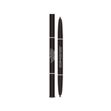 CRAYON À SOURCILS AUTOMATIQUE À DEUX VOIES DEOPROCE SOFT PREMIUM # 21 NOIR