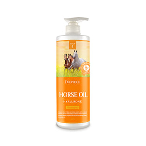 DEOPROCE HORSE OIL HYALURONE SHAMPOO