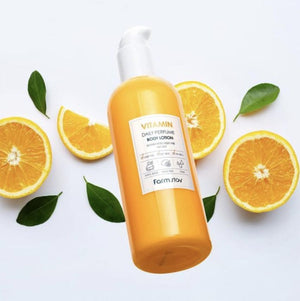 FARMSTAY DAILY PERFUME BODY LOTION(VITAMIN)