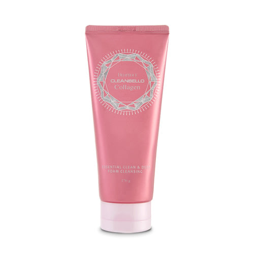 DEOPROCE CLEANBELLO COLLAGEN ESSENTIAL CLEAN & DEEP FOAM CLEANSING 170g