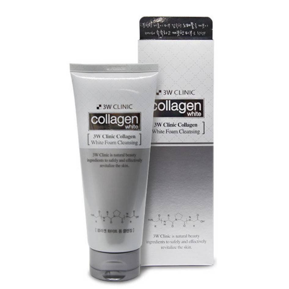 Collagen Whitening foam cleansing