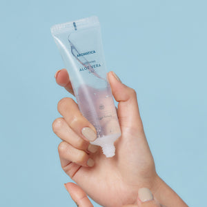 Organic Aloe Vera Gel (MINI)