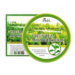 Ekel Massage Cream Green Tea