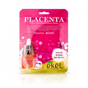 Ekel Ultra Hydrating Essence Mask Placenta
