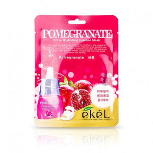 Ekel Ultra Hydrating Essence Mask Pomegranate