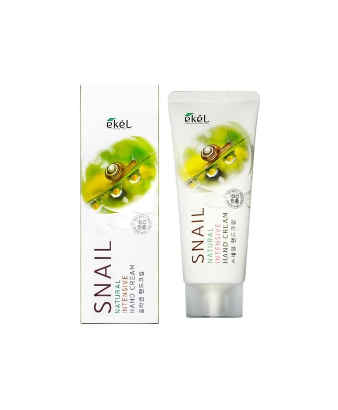 Ekel Natural Intensive Hand Cream Snail