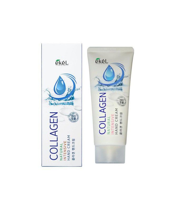 Ekel Natural Intensive Hand Cream Collagen