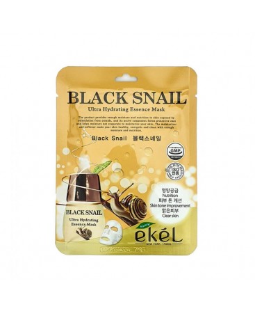 Ekel Ultra Hydrating Essence Mask Black Snail