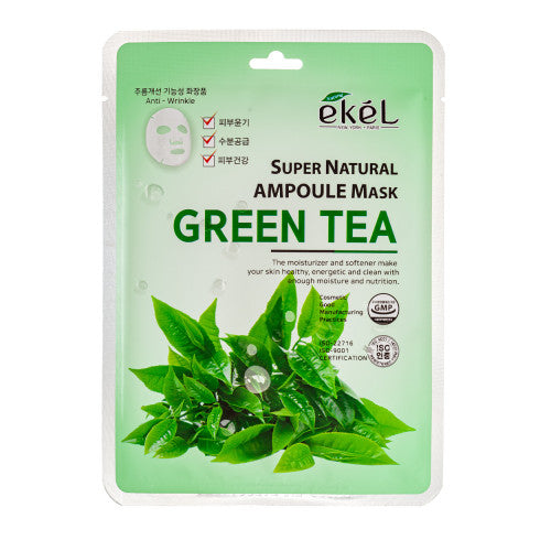 Ekel Ampoule Mask Green Tea