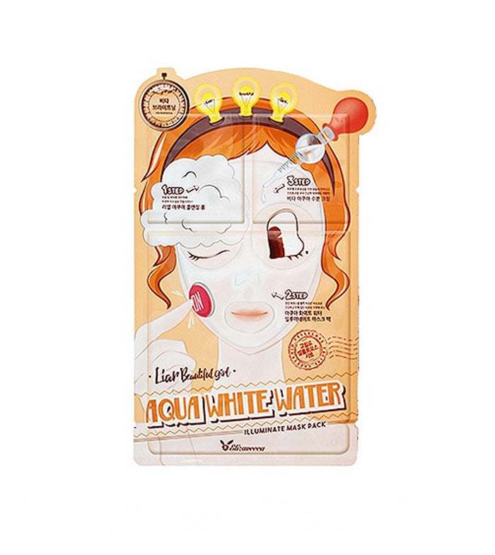 AQUA WHITE WATER ILLUMINATE MASK PACK