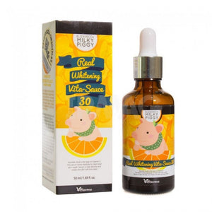 Milky Piggy Real White Vita-Sauce 30 Ampoule