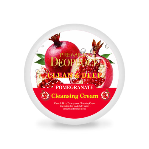 PREMIUM DEOPROCE CLEAN & DEEP POMEGRANATE CLEANSING CREAM 300g