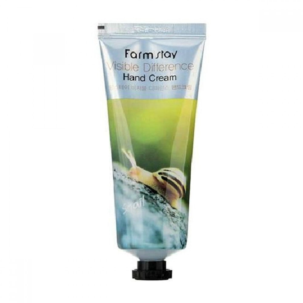 FARMSTAY VISIBLE DIFFERENCE HAND CREAM SNAIL