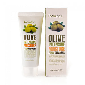FARMSTAY OLIVE INTENSIVE MOISTURE FOAM CLEANSER