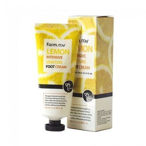FARMSTAY LEMON INTENSIVE MOISTURE FOOT CREAM