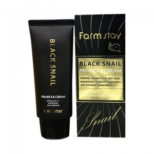 FARMSTAY BLACK SNAIL PRIMER BB CREAM