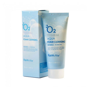 FARMSTAY O2 PREMIUM AQUA FOAM CLEANSING