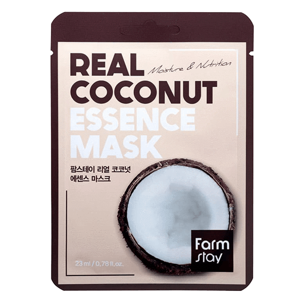 FARMSTAY REAL COCONUT ESSENCE MASK