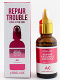 LEBELAGE REPAIR TROUBLE AC AMPOULE
