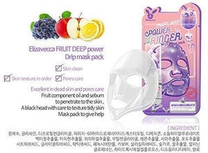 FRUITS DEEP POWER RINGER MASQUE PACK