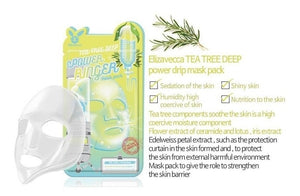 PACK MASQUE TEA TREE DEEP POWER RINGER