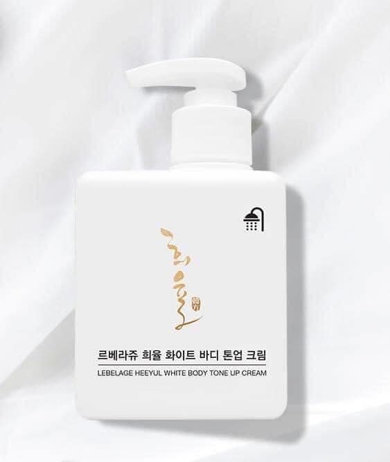LEBELAGE HEEYUL WHITE BODY TONE UP CREAM