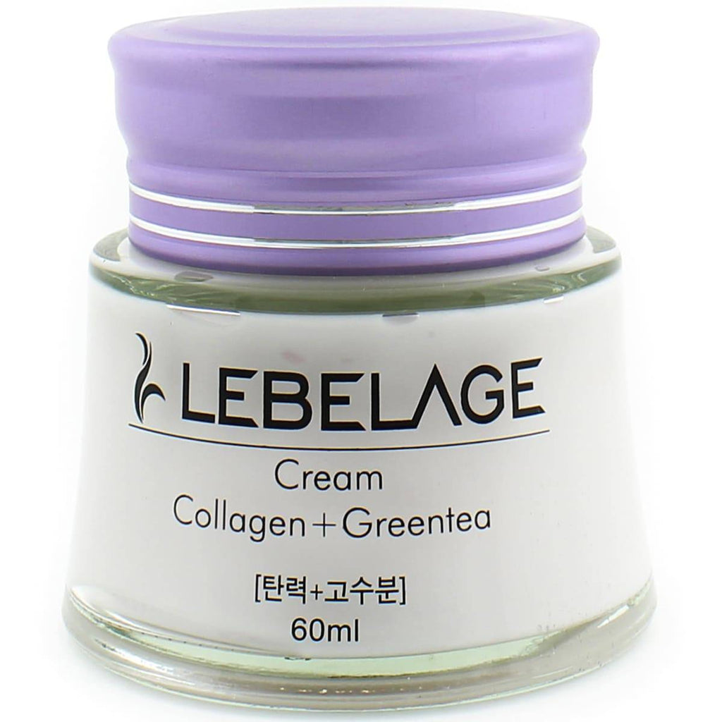 LEBELAGE COLLAGEN+GREEN TEA MOISTURE CREAM