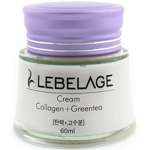 LEBELAGE COLLAGEN+GREEN TEA MOISTURE CREAM