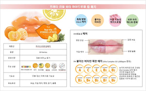 PRRETI Real Vita Hydrogel Lip Patch 30patches