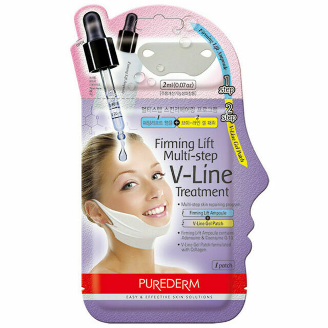 PUREDERM Firming lift multi-step V-line treatment