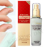 3W CLINIC Base de maquillage de collagène (vert)