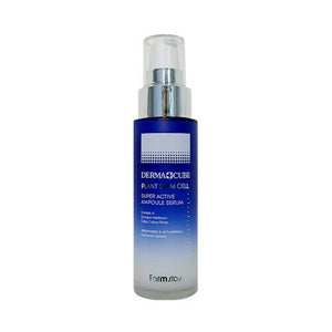 FARMSTAY DERMACUBE PLANT STEM CELL SUPER ACTIVE AMPOULE SERUM