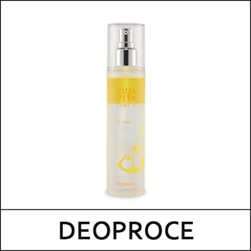 DEOPROCE YUJA VITA CARE 10 OIL TONER 120ml