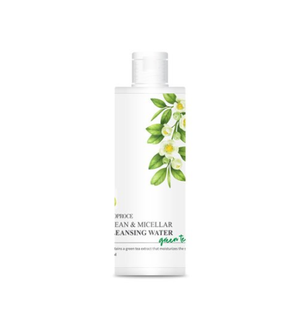 DEOPROCE CLEAN & MICELLAR CLEANSING WATER GREEN TEA 300ml
