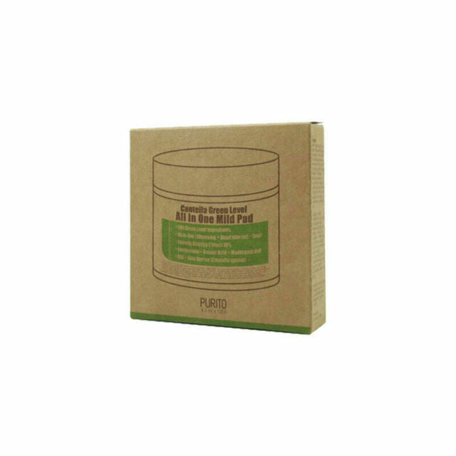 PURITO Centella Green Level All In One Mild Pad 10EA (travel size)
