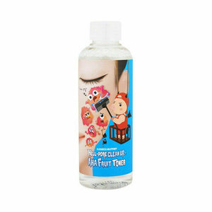 Hell-pore Clean Up AHA Fruit Toner