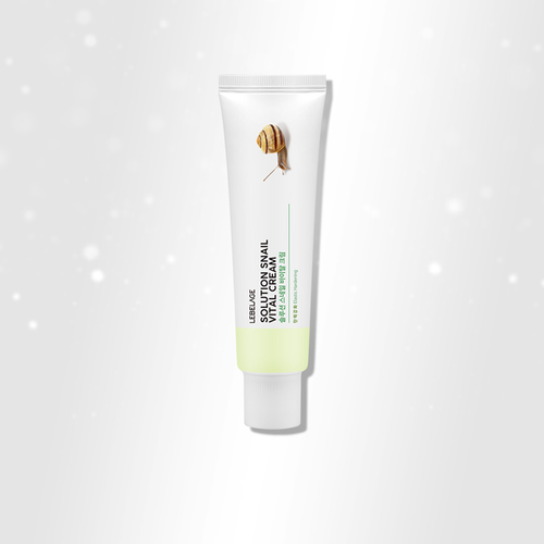 LEBELAGE SOLUTION SNAIL VITAL CREAM