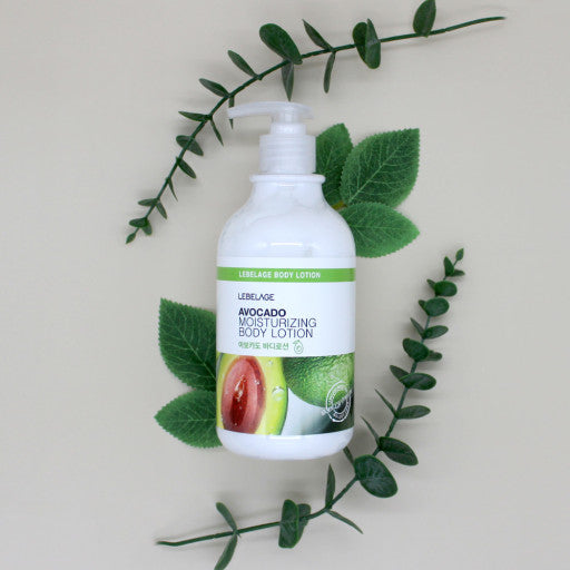 LEBELAGE LOTION CORPORELLE HYDRATANTE-AVOCAT 500ml