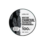 LEBELAGE MOISTURE CHARCOAL  100% SOOTHING GEL