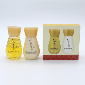 LEBELAGE HEE YUL PREMIUM 24K GOLD SKIN&LOTION SET