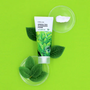 LEBELAGE CLEANSING FOAM 100ml - GREENTEA