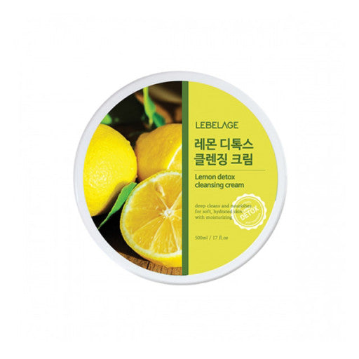 LEBELAGE LEMON DETOX CLEANSING CREAM