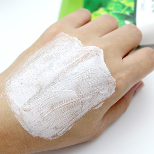 MOUSSE NETTOYANTE LEBELAGE 100ml - GREENTEA